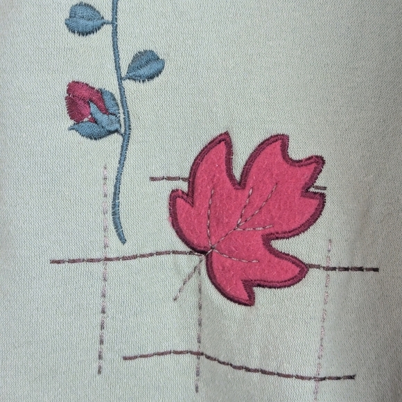 Shenanigans Small Vintage Embroidered Cardigan Super Condition - Picture 6 of 10